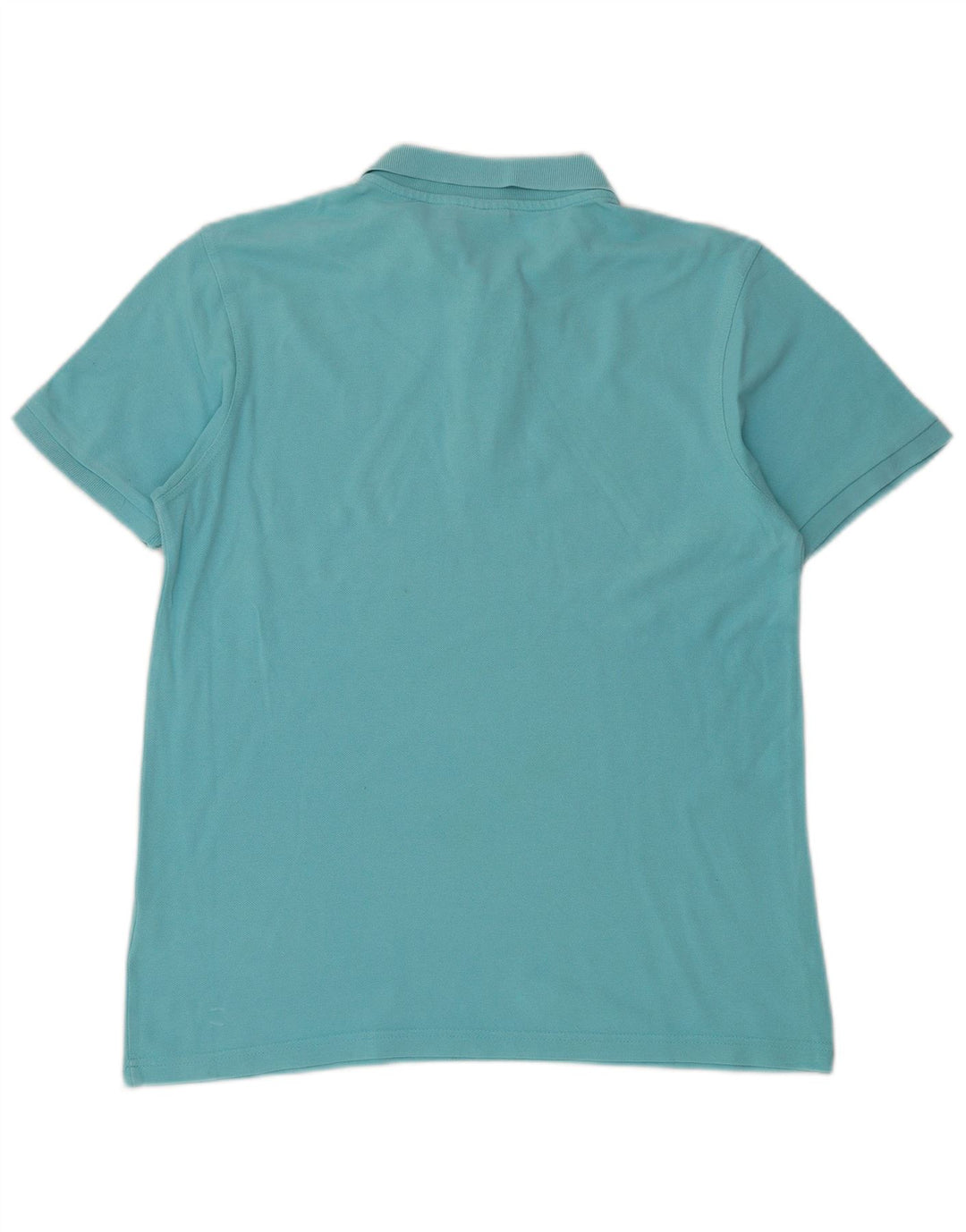 Fila Poloskjorte til mænd mellemblå bomuld