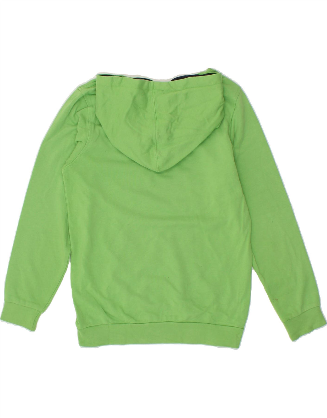 CHAMPION Boys Graphic Hoodie Jumper 9-10 Years Medium Green Vintage Champion and Second-Hand Champion from Messina Hembry 