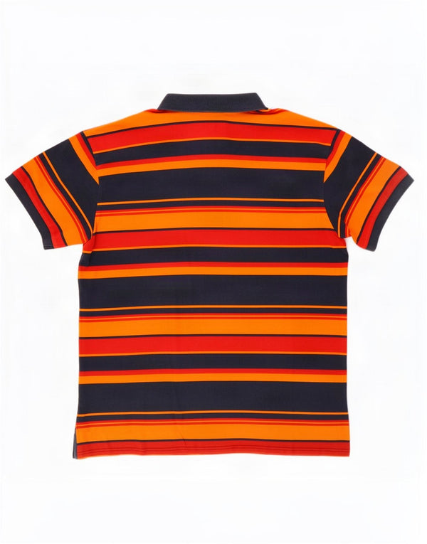 Ellesse Herre Polo Shirt 3XL Flerfarvet Stribet Bomuld