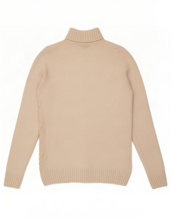 Navigare Herre Rullehals sweater Medium Off White Uld