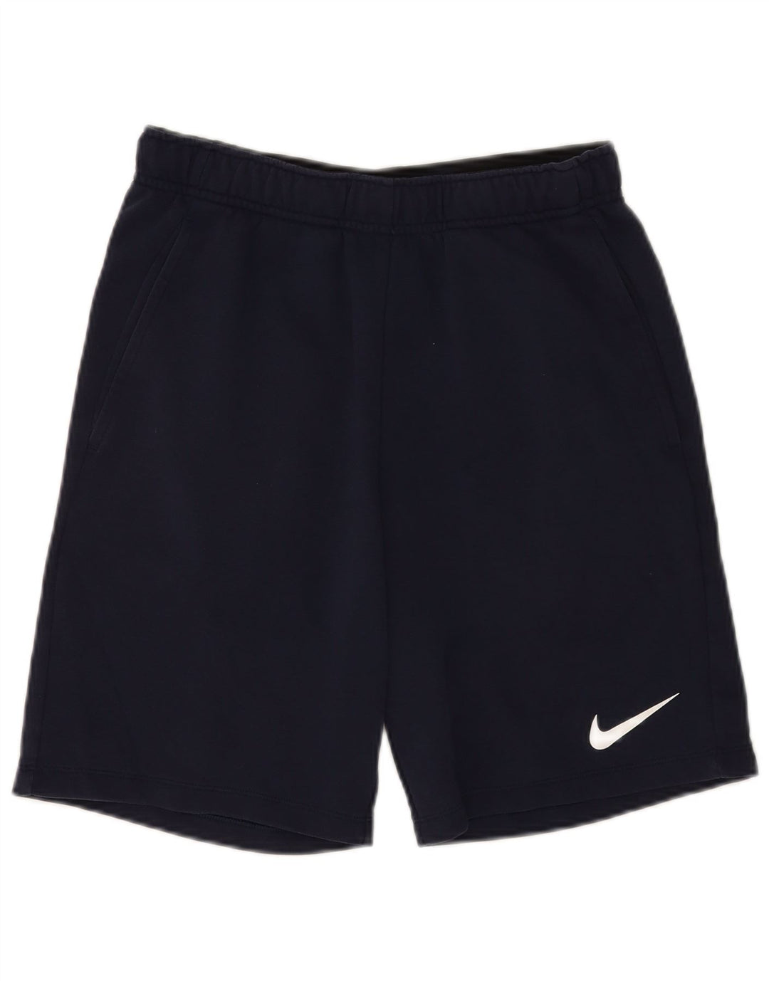 Nike Herre Dri Fit sportsshorts Små marineblå bomuld
