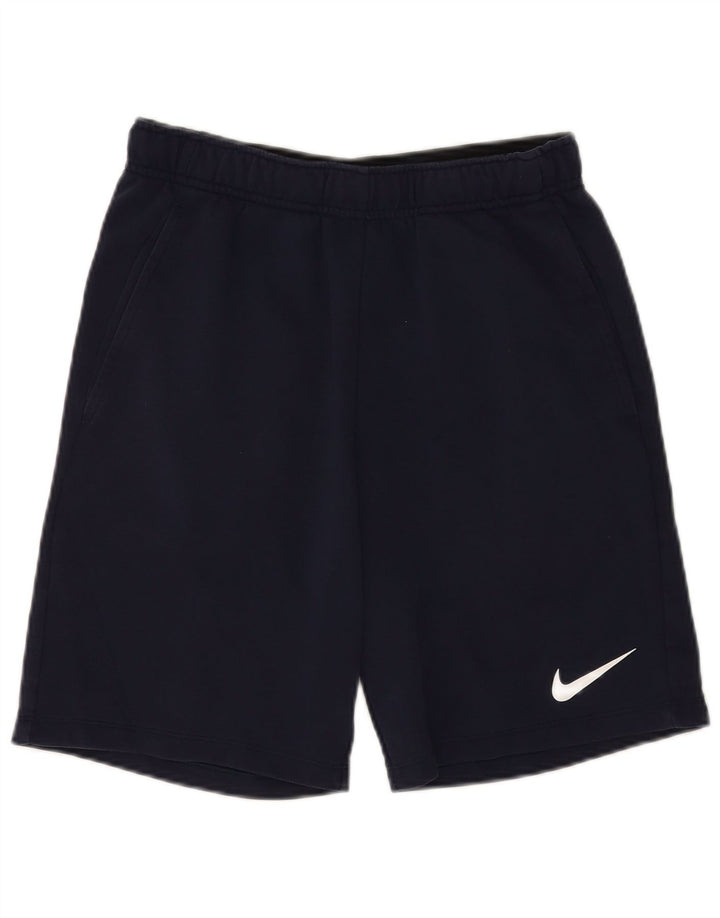 Nike Herre Dri Fit sportsshorts Små marineblå bomuld