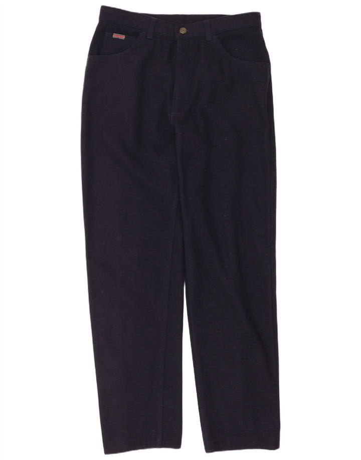 Carrera Straight Casual Bukser til mænd W32 L30 Marineblå Uld