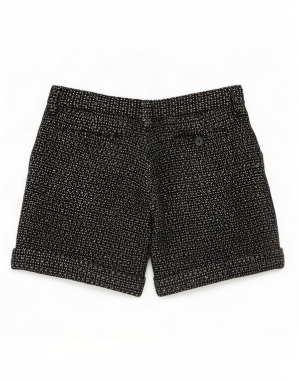 Dolce & Gabbana Casual Shorts til kvinder IT 40 Small W26 Black Flecked