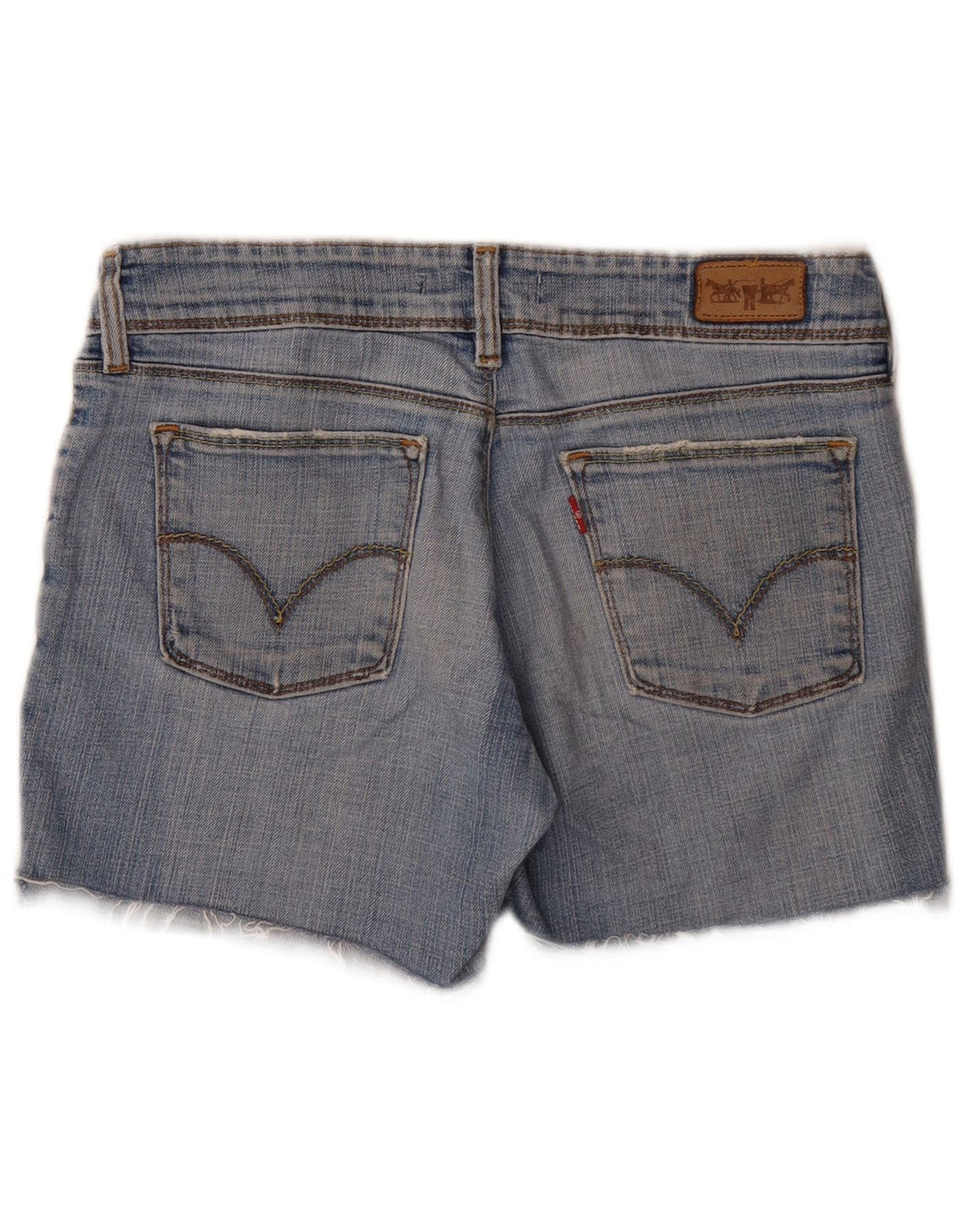 Levi's Womens 570 denimshorts W32 Large Blue Bomuld