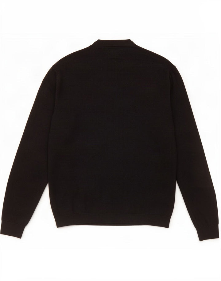 Zara Herre cardigan sweater Medium Sort