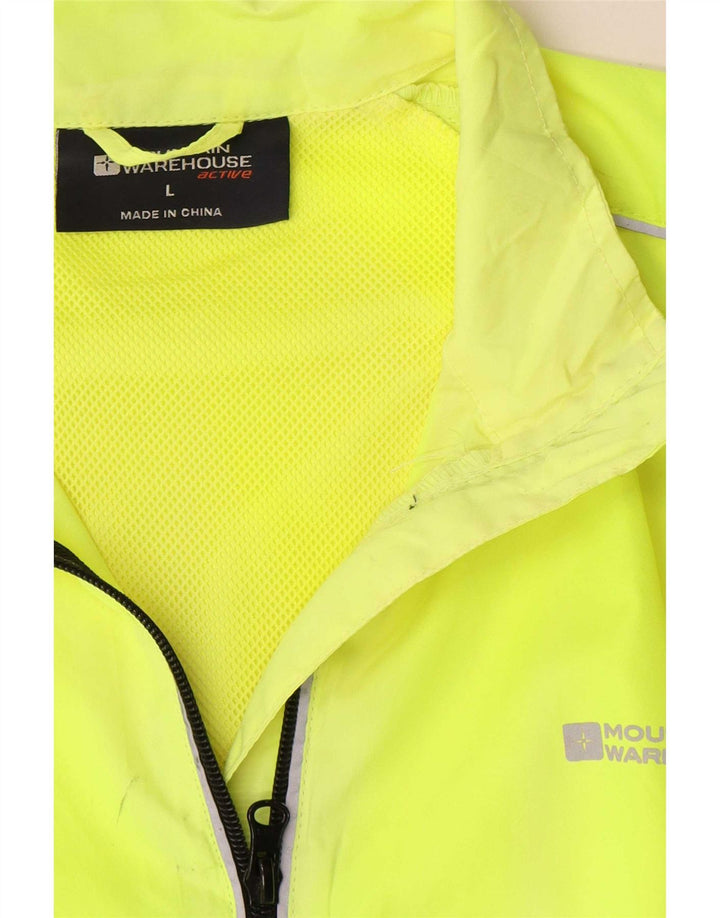 Mountain Warehouse Herre træningsdragt Topjakke UK 40 Stor Grøn Polyester