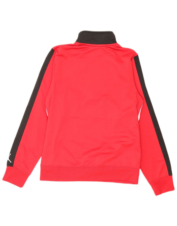 Jordan Boys Grafisk Sweatshirt Jumper 12-13 år Stor rød farveblok