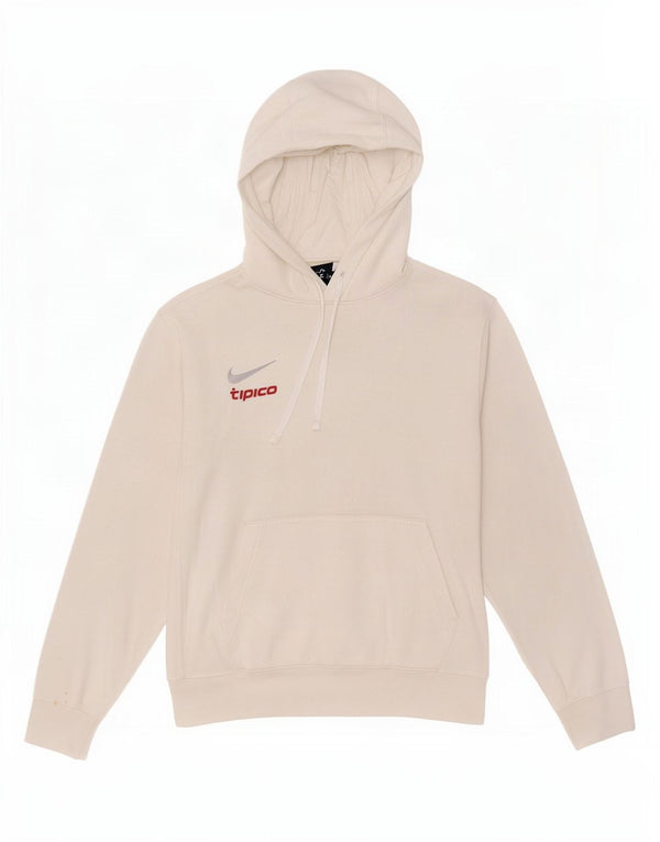 Nike Herre hættetrøje Jumper Medium Hvid Bomuld