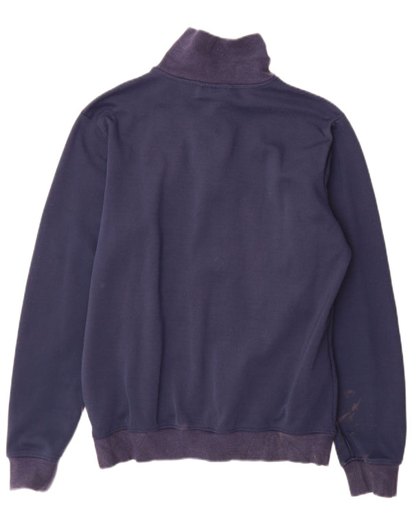 Adidas Træningsdragt til mænd Topjakke Medium Marineblå Polyester