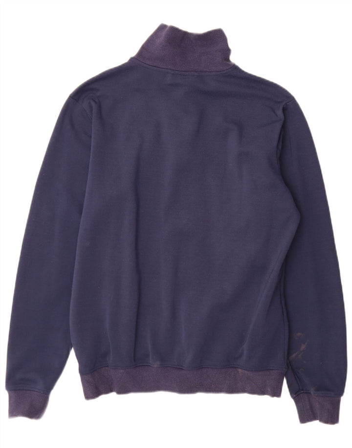 Adidas Træningsdragt til mænd Topjakke Medium Marineblå Polyester