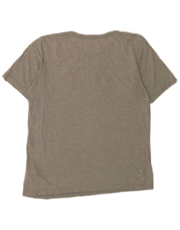 Quiksilver drenge Regular Fit grafisk T-shirt top 15-16 år grå flækket