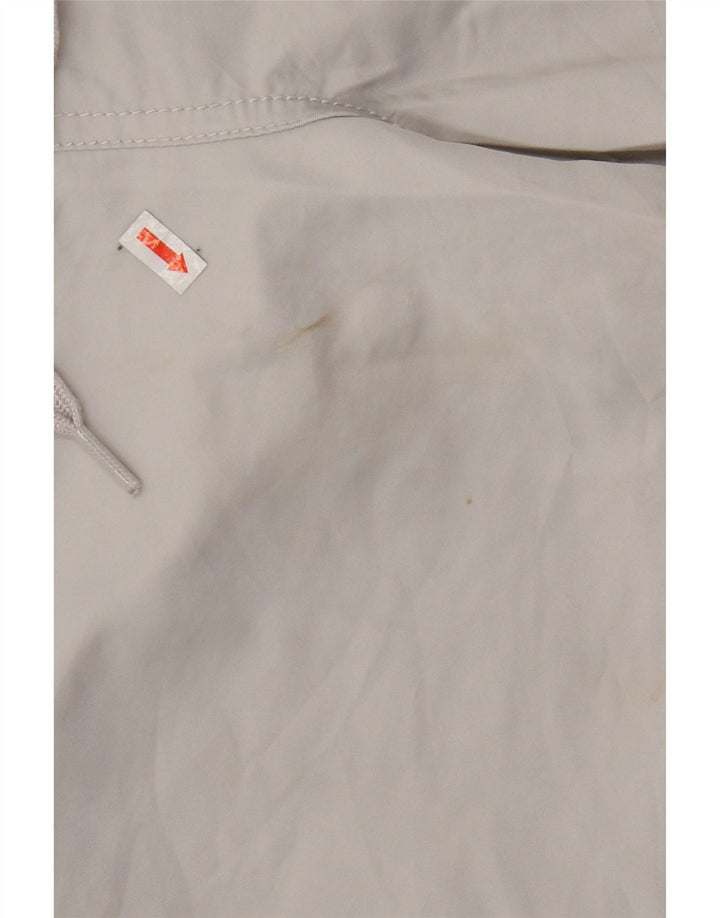 RIP CURL Grafiske svømmeshorts til mænd XL Grå Colourblock Polyester