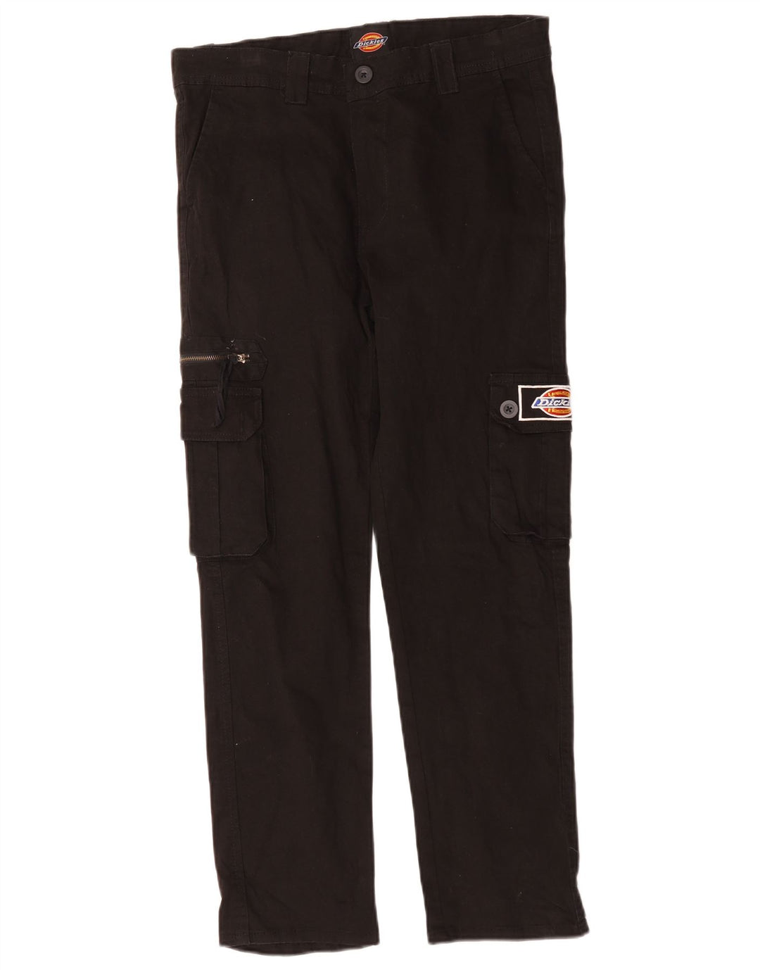 Dickies Straight Cargo bukser til mænd W32 L27 Sort