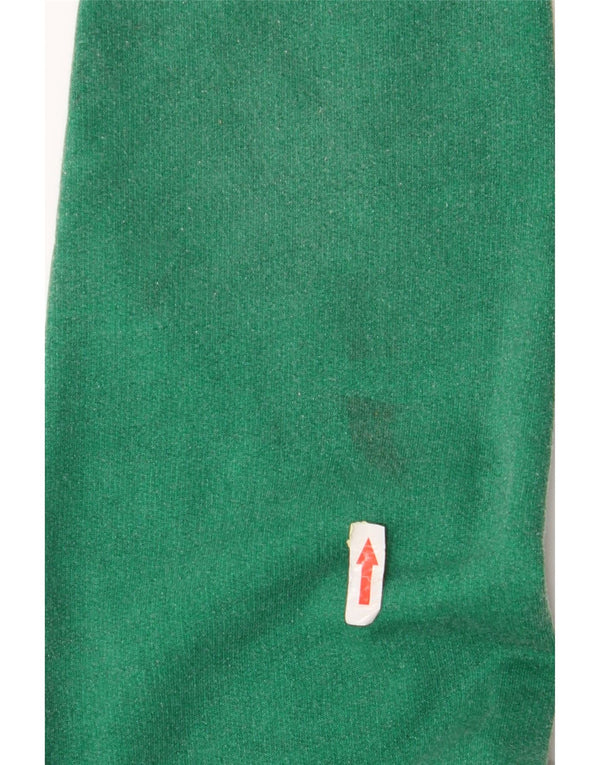 Fat Face Boys Ireland Grafisk Zip Neck Sweatshirt Jumper 7-8 år Grøn