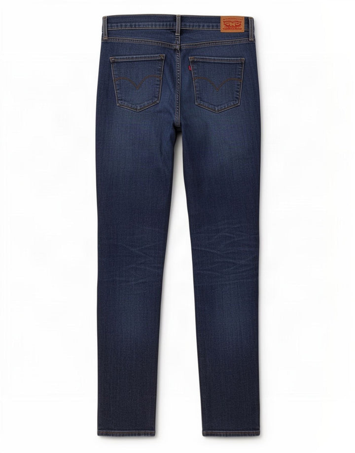 Levi's Skinny Jeans til kvinder W30 L30 Blå