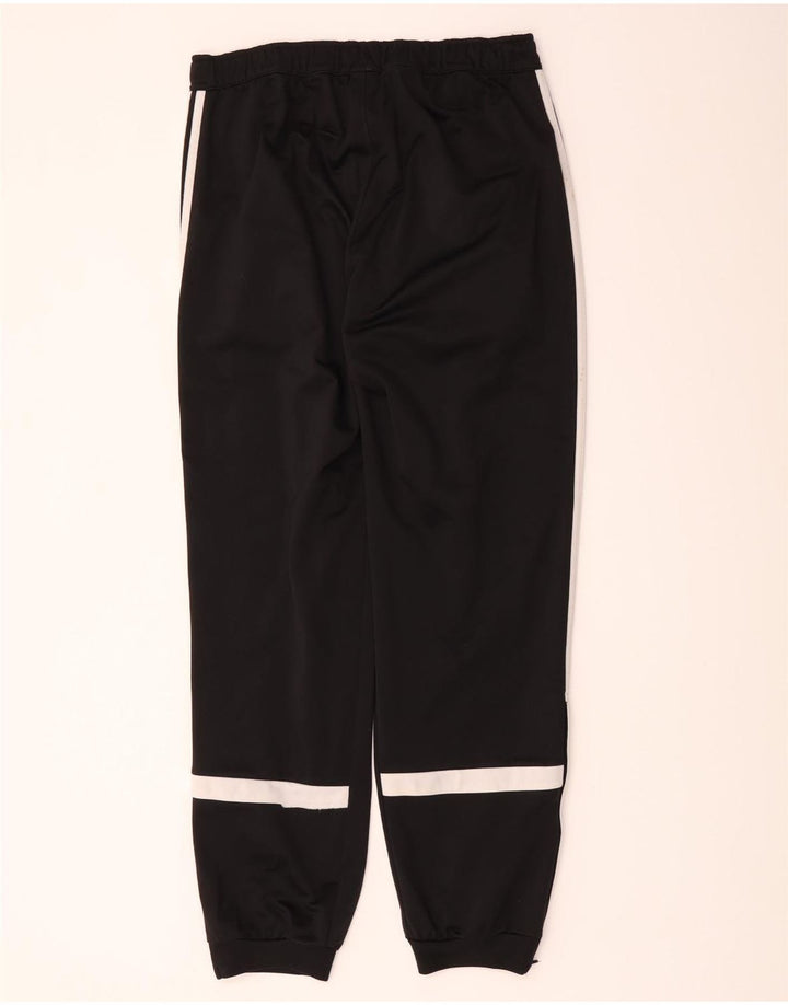 Adidas Herre grafisk træningsdragt Bukser Joggers Medium Sort Colourblock