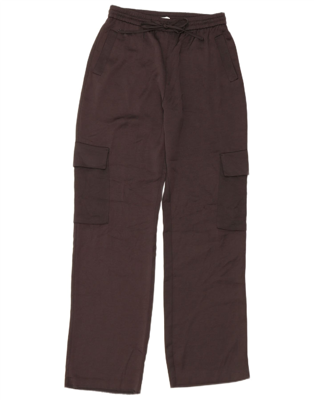 Zara Straight Cargo Bukser Small W27 L31 Sort