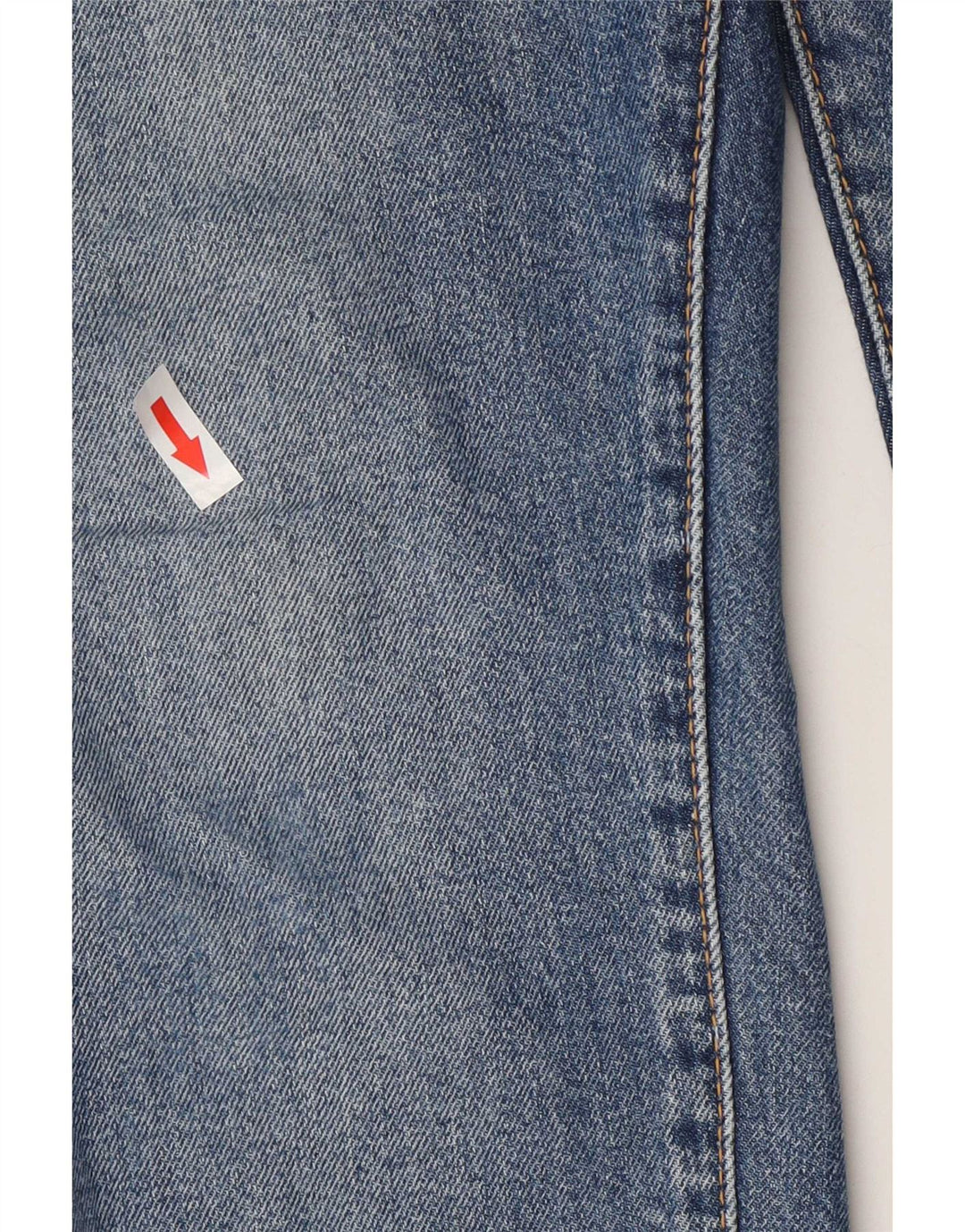 Levi's Dame 510 Skinny Jeans W32 L32 Blå Bomuld