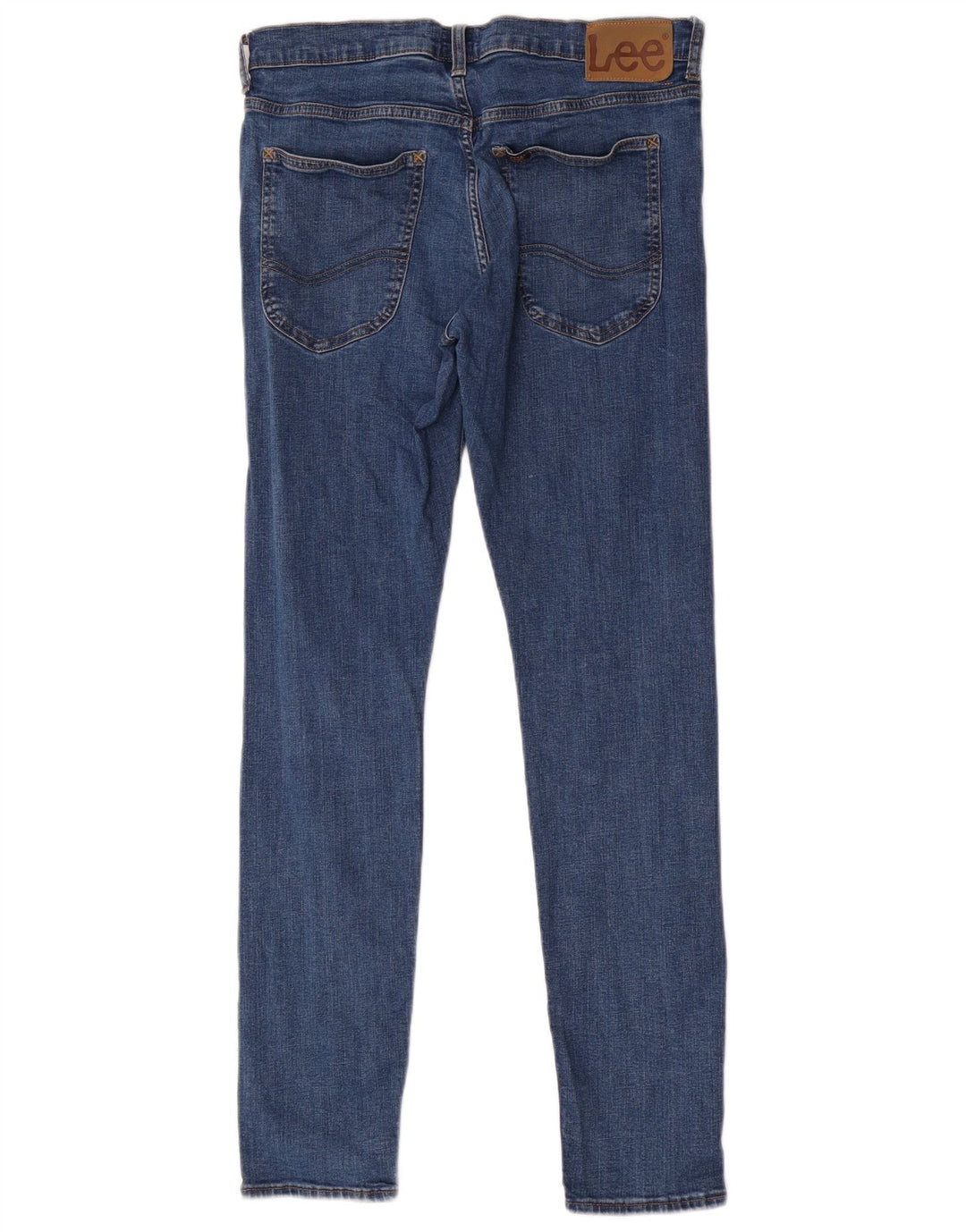 Lee Dame Luke Slim Jeans W31 L32 Blå Bomuld