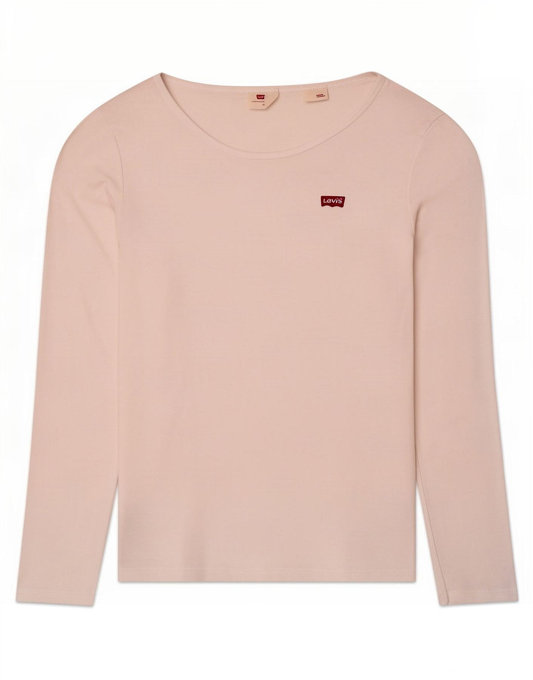 Levi's Dametop Langærmet UK 12 Medium White