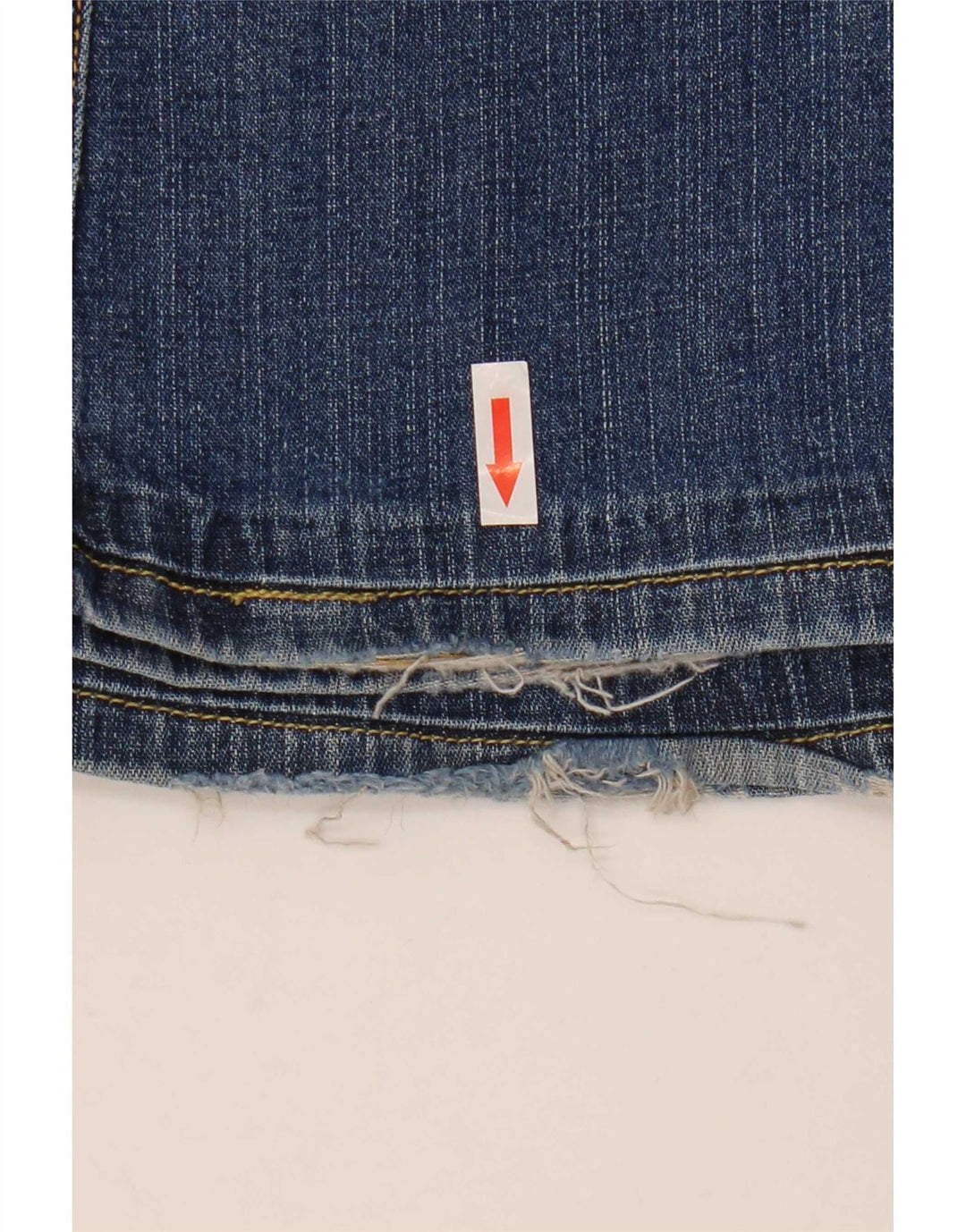 Levi's Womens 510 Flared Jeans W30 L30 Blå