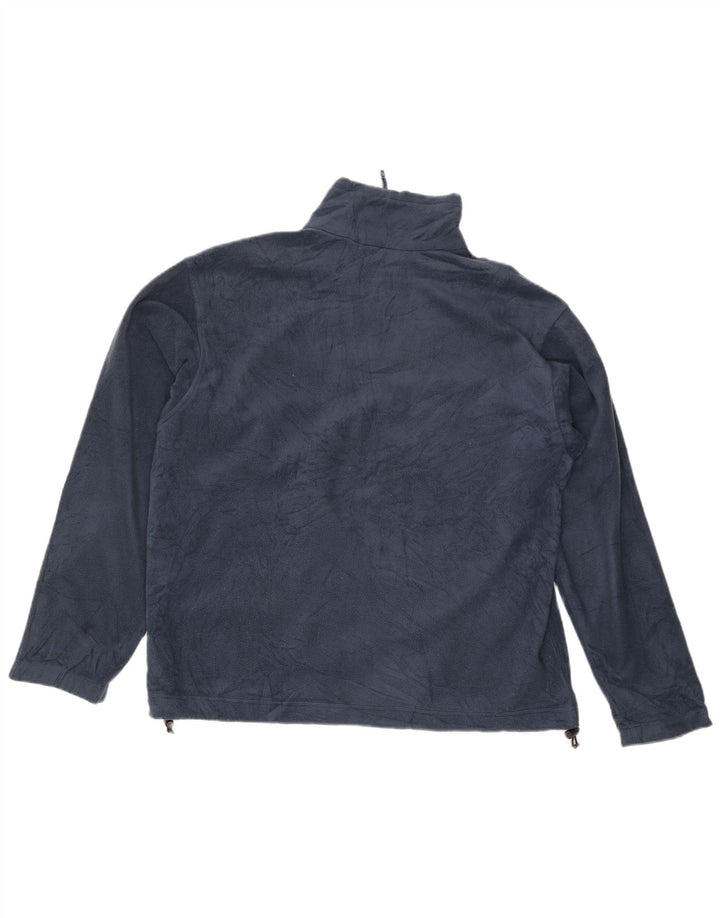 Columbia Herre Fleecejakke UK 40 Large Navy Blue Polyester