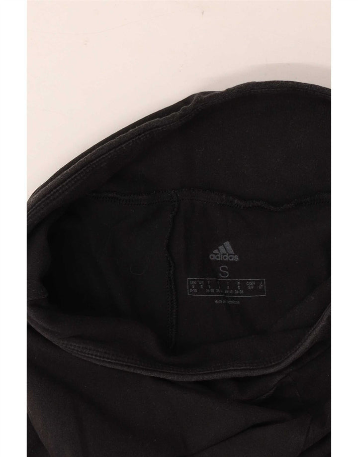 Adidas Graphic Leggings til kvinder UK 8/10 Small Black
