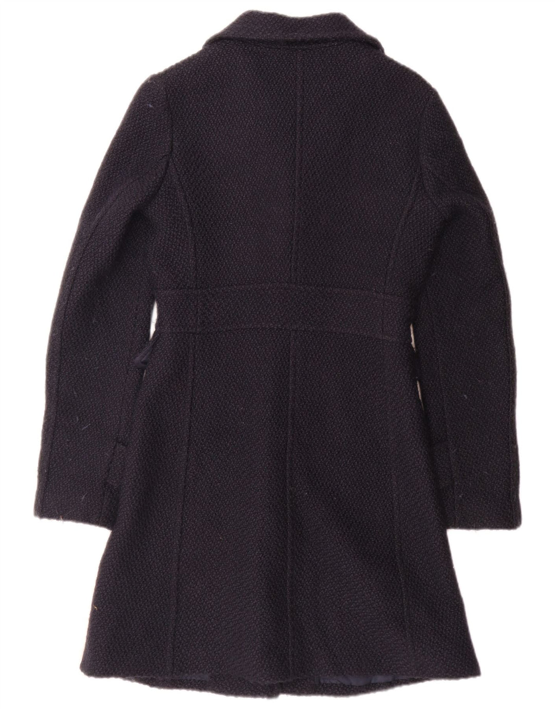 Liu Jo Dame Overfrakke IT 40 Small Navy Blue Wool