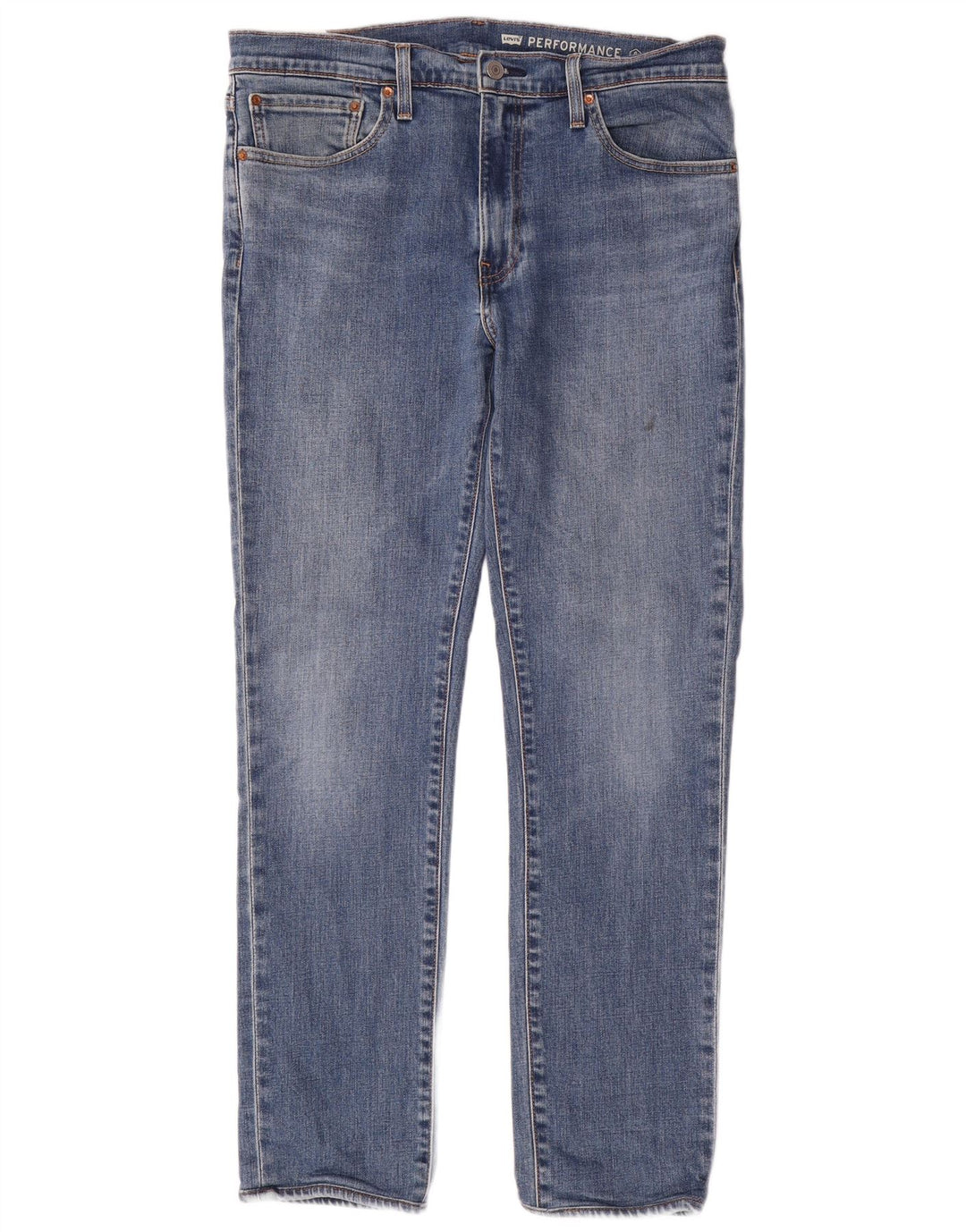Levi's Herre 511 Slim Jeans W36 L32 Blå Bomuld