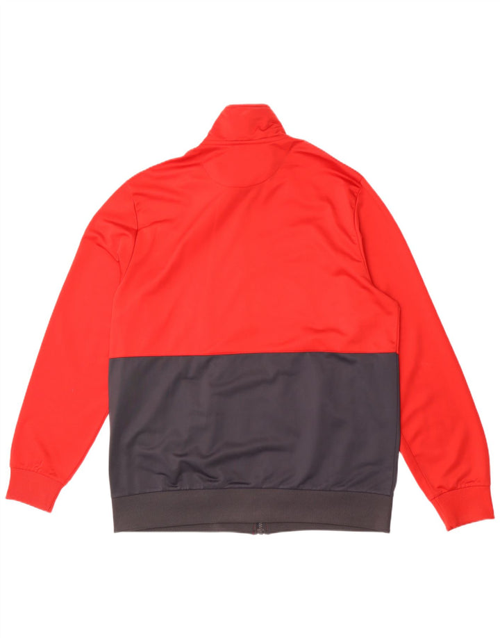 Lotto Herre træningsdragt Top Jakke 2XL Rød Colourblock