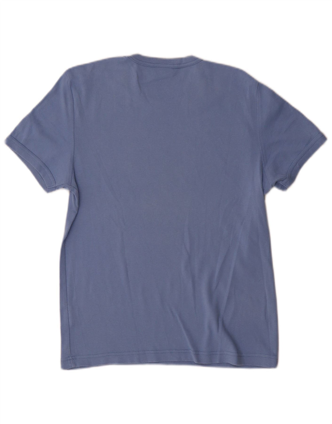 Lee Dame T-Shirt Top Stor Blå Bomuld