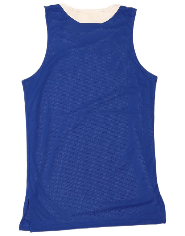 Adidas Herre Climacool Vest Top Medium Blue Polyester