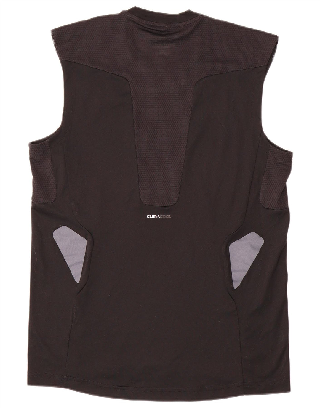 ADIDAS Herre Climacool Vest Top Medium Sort Colourblock Polyester