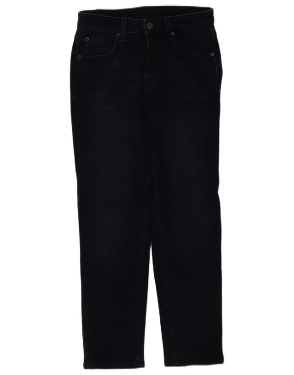 Massimo Dutti Dame Slim Jeans EU 36 XS W26 L26 Marineblå Bomuld