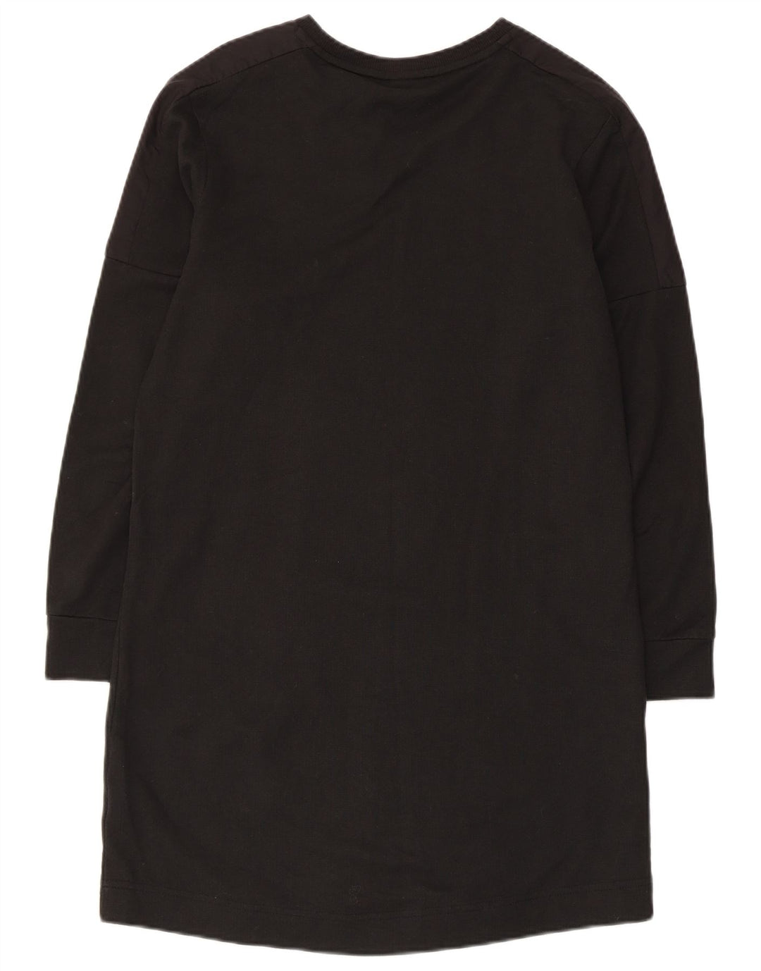 Puma Graphic Jumper Dress UK 10 Small Black