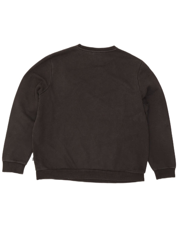 Puma Herre Sweatshirt Jumper XL Sort Bomuld