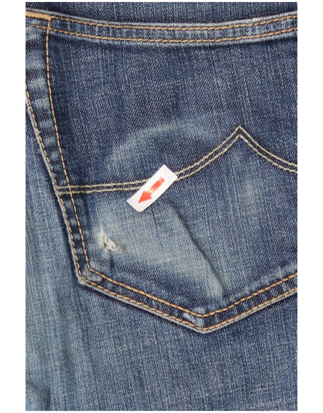 Jacob Cohen Straight Jeans til mænd W37 L31 Blå