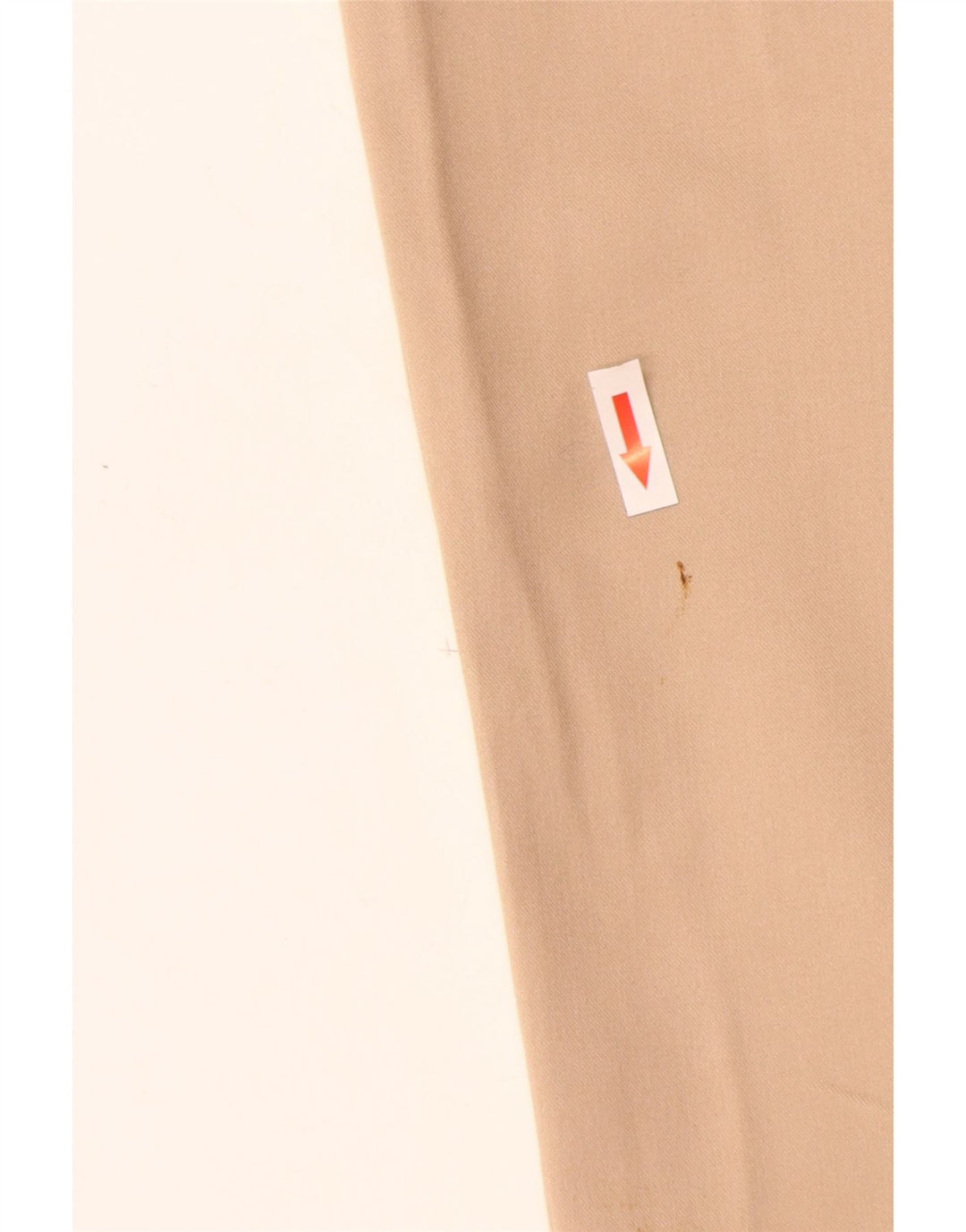 Calvin Klein Dame Skinny Trousers Small W27 L28 Beige Polyester