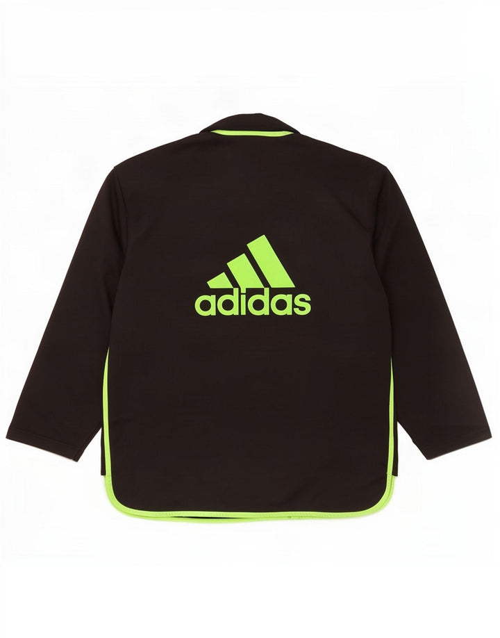 Adidas Herre grafisk træningsdragt Topjakke Medium Sort