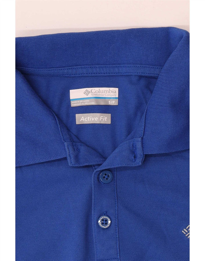 Columbia Active Polo Shirt til mænd, lille blå