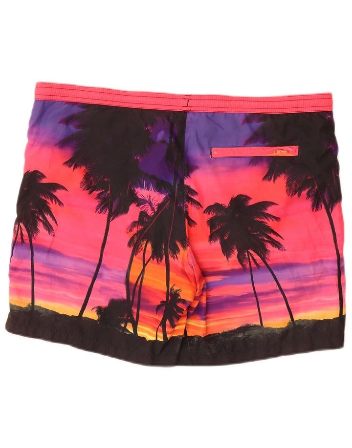 SUNDEK Badeshorts til mænd Små Flerfarvet Polyester Hawaiian