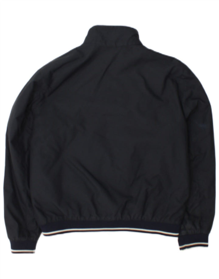Fred Perry Boys Bomber Jacket 11-12 år Grå nylon