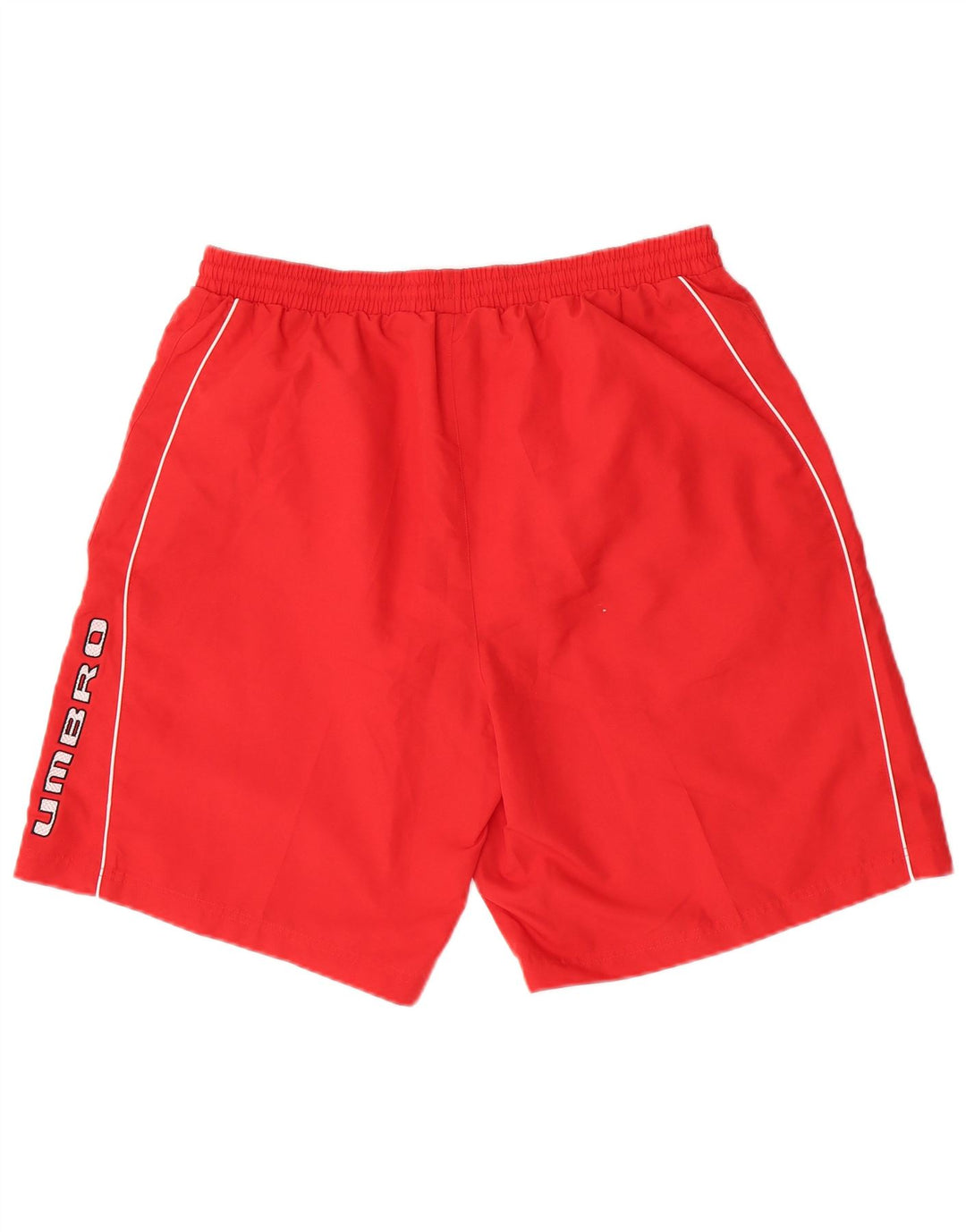 Umbro Herre grafiske sportsshorts 2XL Rød Polyester