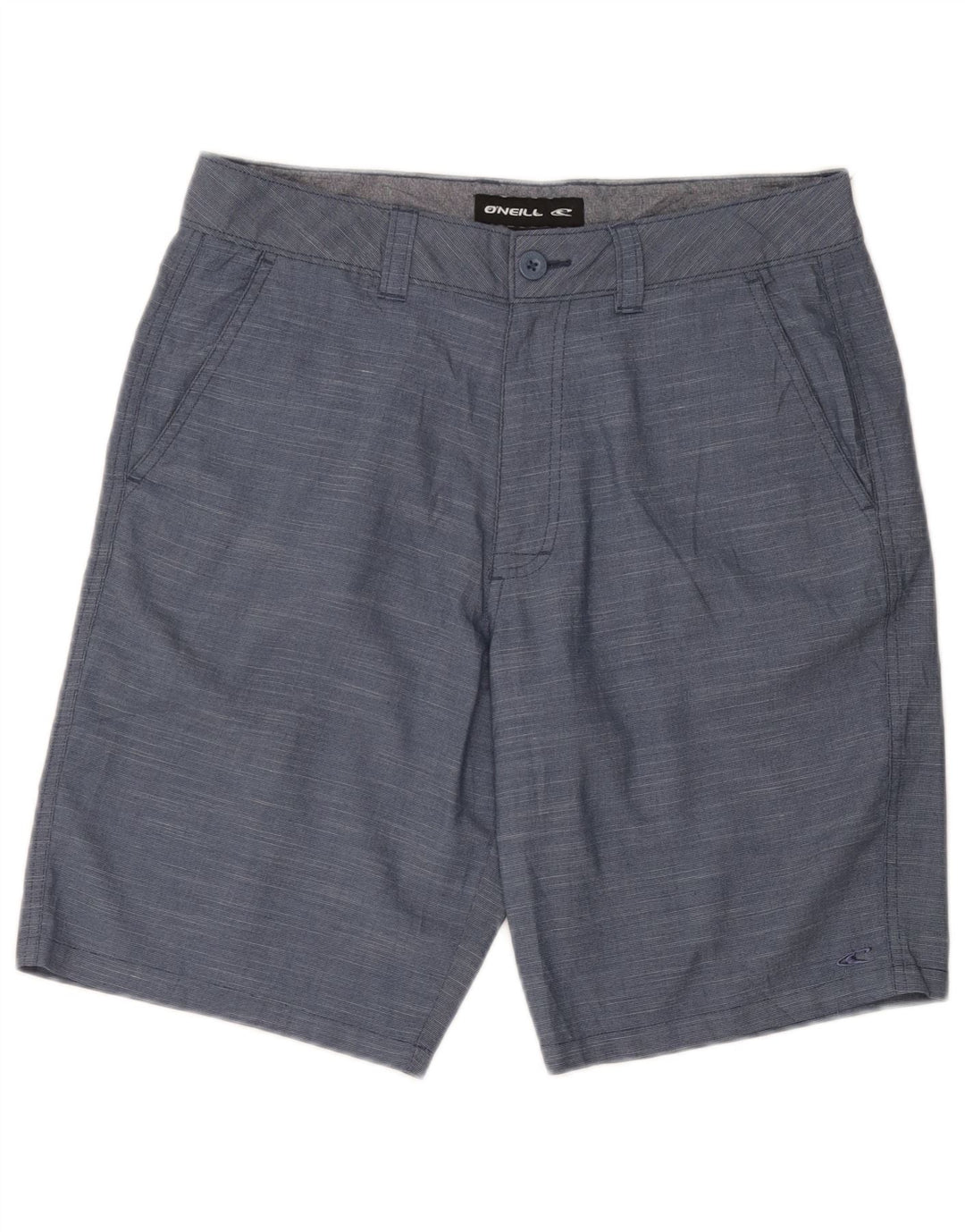 O'Neill Chino Shorts til mænd W32 Medium Blue Flecked Polyester