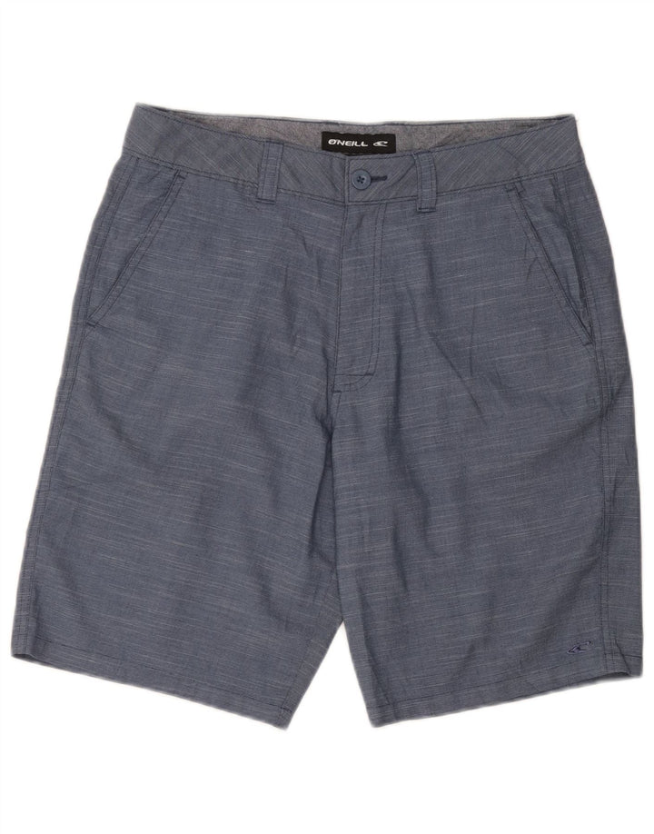 O'Neill Chino Shorts til mænd W32 Medium Blue Flecked Polyester