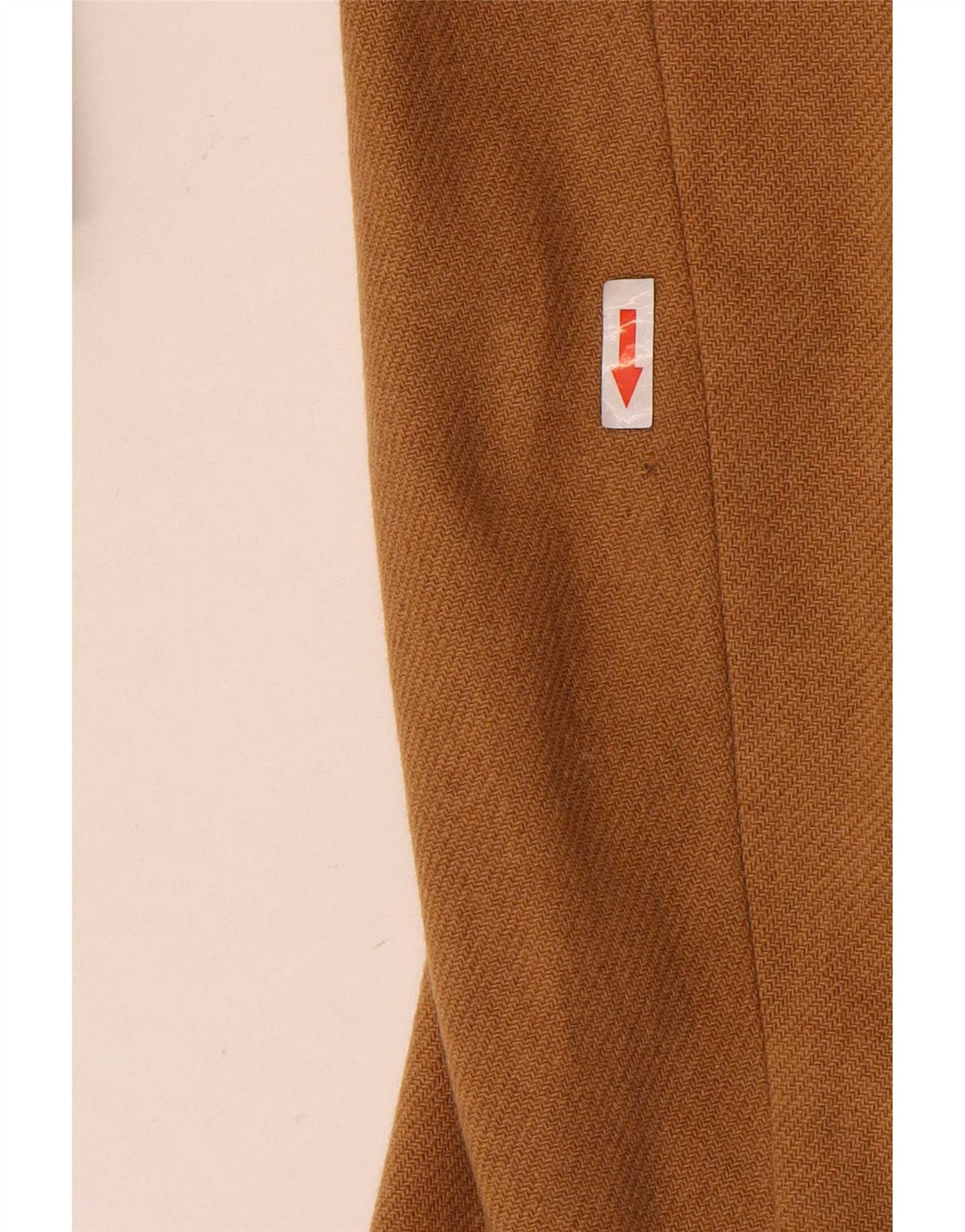 Hugo Boss Herre 3-knaps blazerjakke UK 42 XL Beige Uld