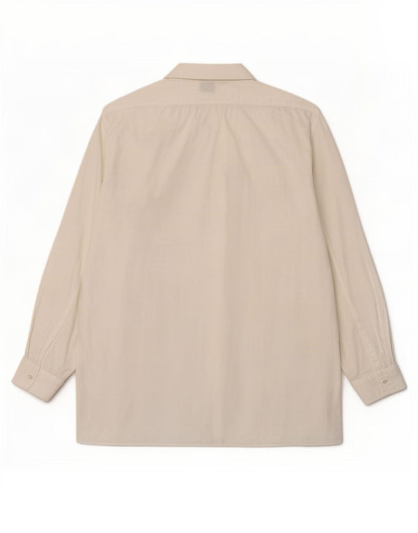 C.P. Company Herreskjorte str. 42 Large White Cotton