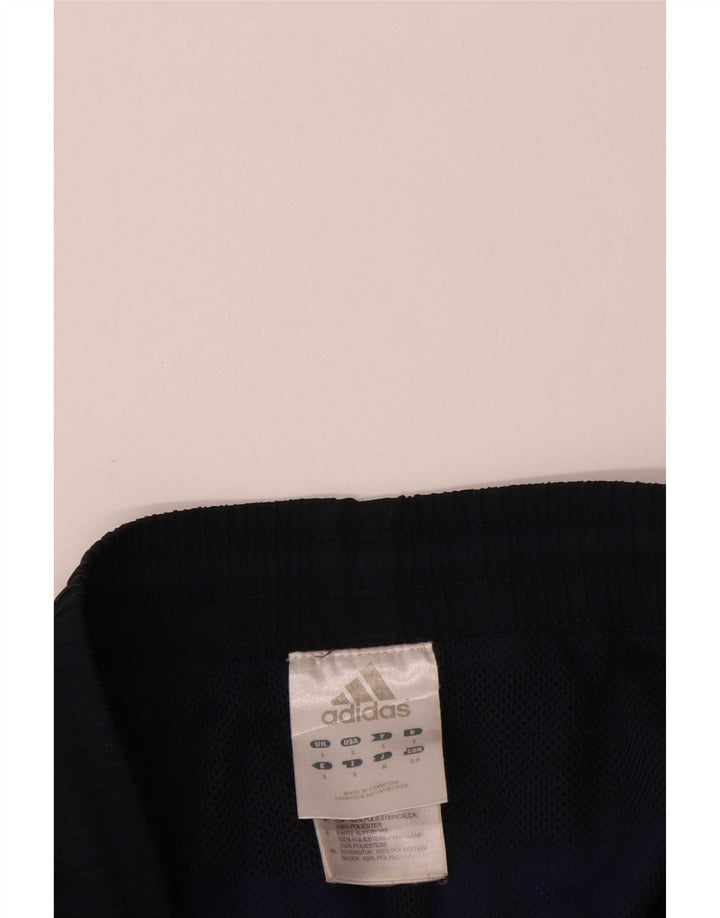 Adidas Træningsdragtsbukser til mænd Small Navy Blue Colourblock Polyester