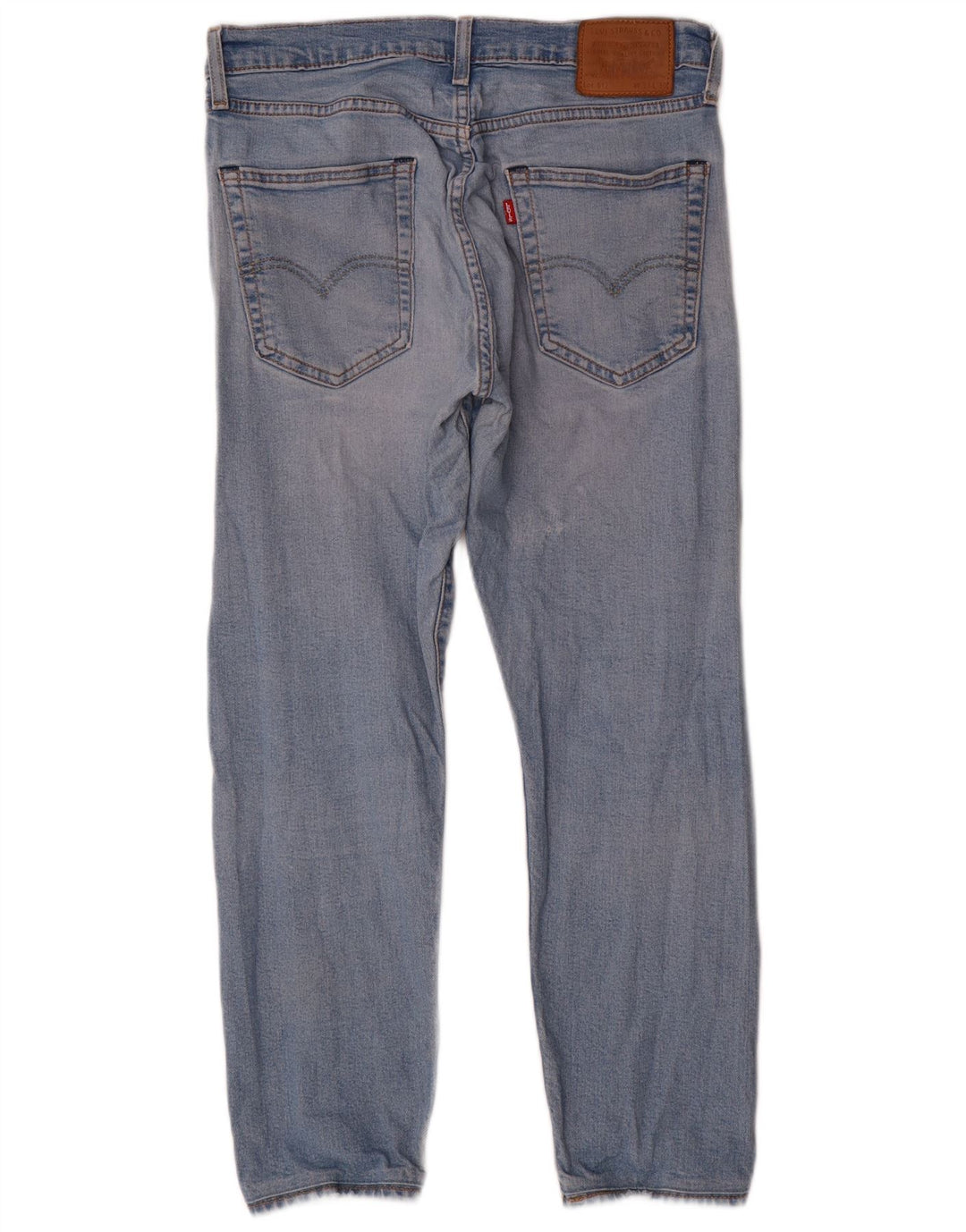 Levi's Herre 512 Slim Tapered Jeans W31 L28 Blå Bomuld
